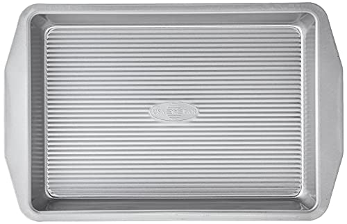 Usa Pan American Bakeware Classics 9 X 13-Inch Rectangular Lasagna, Cake And Brownie Pan, Aluminized Steel, 9 X 13 Inch #TOP1