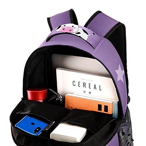 Mochila para portátil de vaca Animal Planet con asas ergonómicas 4