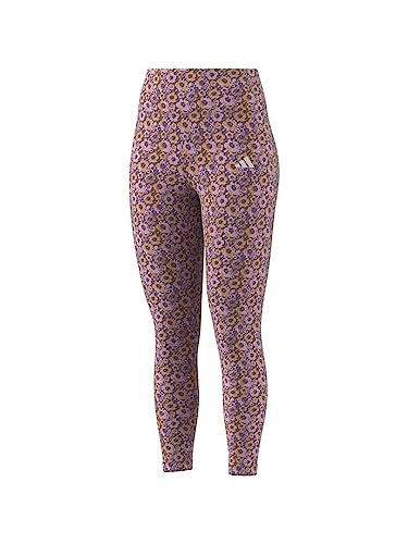 adidas(アディダス) スポーツタイツアディダス トレイン エッセンシャルズ プリントレギンス MKM71レディース