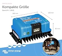 Victron Energy Orion-Tr Smart DC-DC Ladebooster (Bluetooth) - 12/12V, 30 Amp, 360-Watt - Batterie Ladegerät für Doppelbatteriesysteme - Nicht Isoliert – Ansicht 6