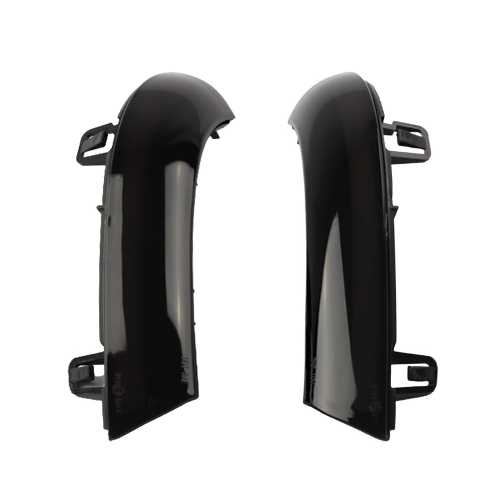 SYLTER Intermitentes AutomóViles Intermitentes Espejo Led Que Fluyen con Luz Amarilla Única Carcasa Negra para VW para 5 para MK5 2003-2008 Accesorios Coche Intermitente Espejo Lateral
