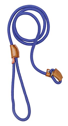 Vama Leathers VamaLeathers: Slip Leash with Adjustable Stopper.Ny...