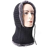 Anwendbare Szenarien: Diese lässige Mütze eignet sich sehr gut für tägliche Zusammenkünfte oder Sportarten im Freien wie Wandern, Joggen, Skifahren, Snowboarden, Skaten, Radfahren usw. Sie können sie auch als Winter-Weihnachtsgeschenk für Familie, Freunde und jeden Liebhaber geben .