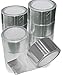 Produktbild 5 Rollen Industrie Aluminiumklebeband Aluband Alu Klebeband 50 mm