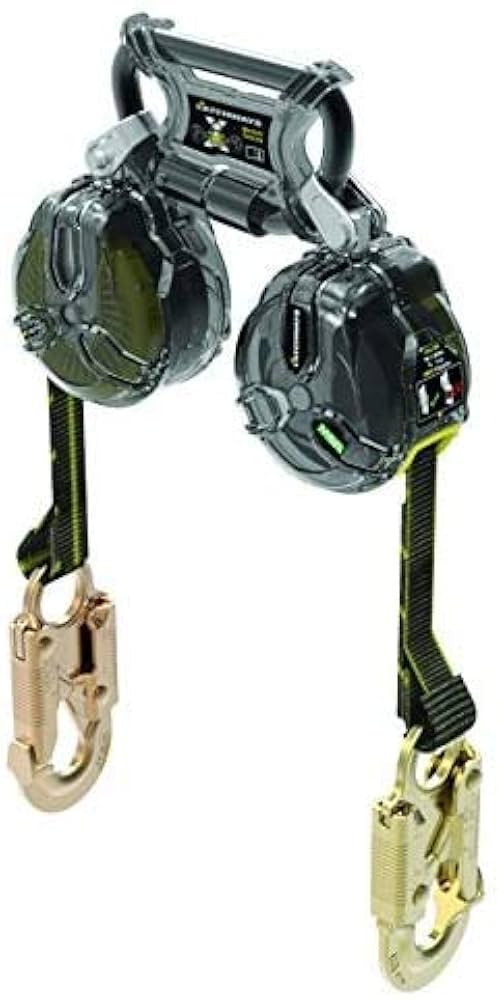 MSA MSA 10048344 TechnaCurv Tower Harness with Integral Backpad