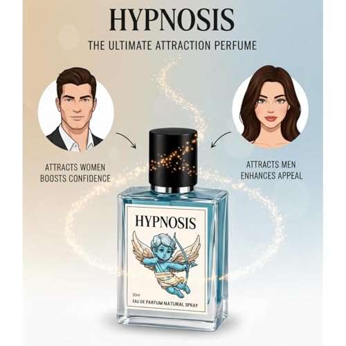 Image of Hypnosis 3.0 Luxury Cologne Fragrance For Men | 𝐎𝐫𝐢𝐠𝐢𝐧𝐚𝐥 New Luxe Formulation | Magetic Charm | Long Lasting Perfume - 50ml(Pheromo)