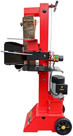 Bild 3 - CROSSFER Holzspalter LS8T-400V/PRO/Hydraulikspalter 8 Tonnen Spaltkraft / 400V Motor 3,5 kW/Auto-Rücklauf mit stufenlosem Rücklaufstopp / 55 cm Spaltlänge/Spaltgut Ø max. 30 cm