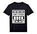 Don’t Stress Rock The Test Funny Test Day Performance T-Shirt