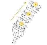 SHAVENT Elastyczna, elegancka, inteligentna maszynka do golenia bez plastiku - Made in Germany