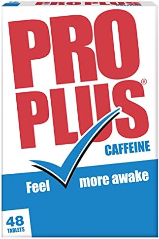 PRO PLUS 48 tablets - Caffeine Tablets - Sugar Free
