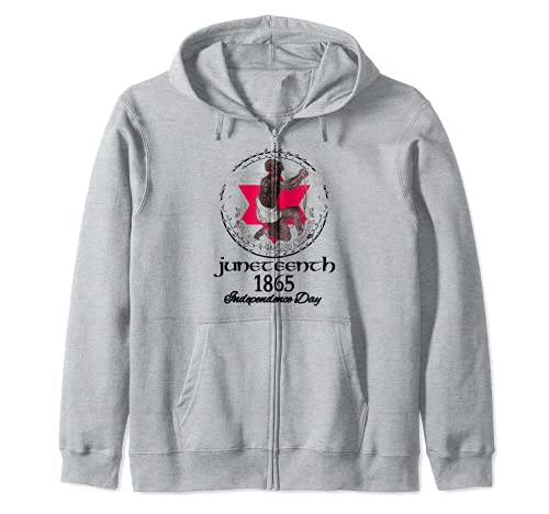 Black History Month African American Juneteenth Independence Sweat à Capuche