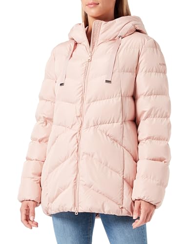 Geox W ANYLLA MID PARKA, Giacca Donna, Misty Rose, 44