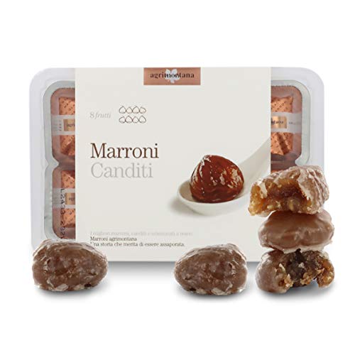 Agrimontana Canditi-Braun, Federmäppchen mit 8 Einzelkartenbraunen, Linie "I Classici", 160 g Cover