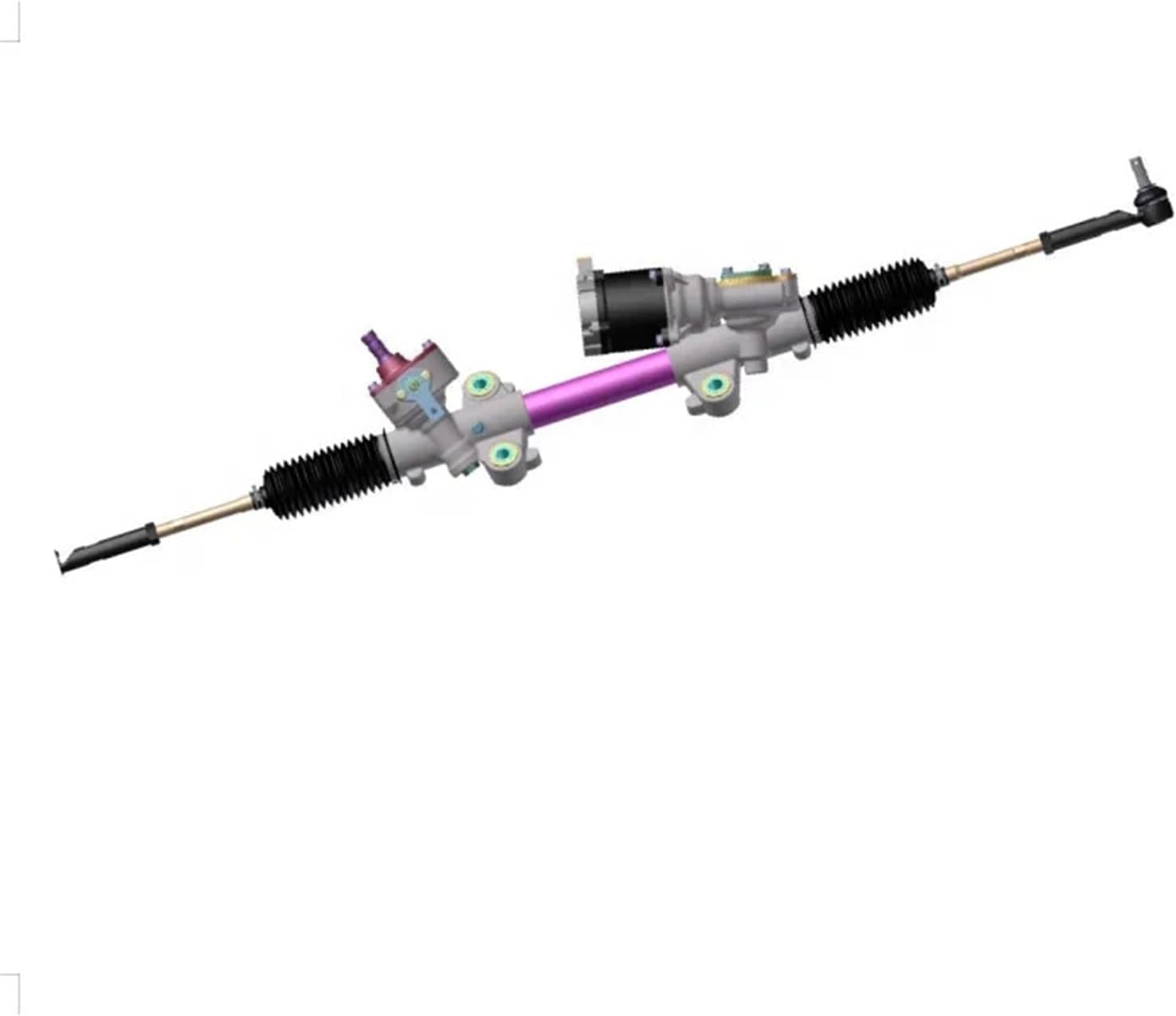 Electric Assist Power Steering Rack And Pinion Compatible For SUV EV Cars Light Trucks