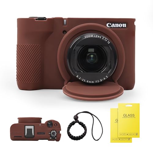 Funda para cámara Canon PowerShot V1 en silicona miniatura 1