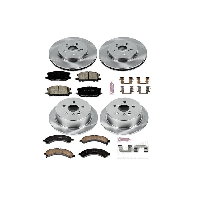 PowerStop KOE4530 Review: Best Brakes for Lexus RX350 - Image 3