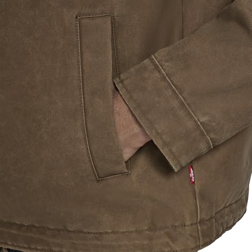 Image of Levi's Men's Cotton Depot Jacket With Corduroy Collar