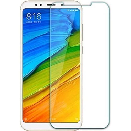 Image of Embed HD-Clear Screen Guard for Xiaomi Redmi 5 - Harder or Durable Plastic & More Impact-Resistant Than Glass, with Free Installation Kit