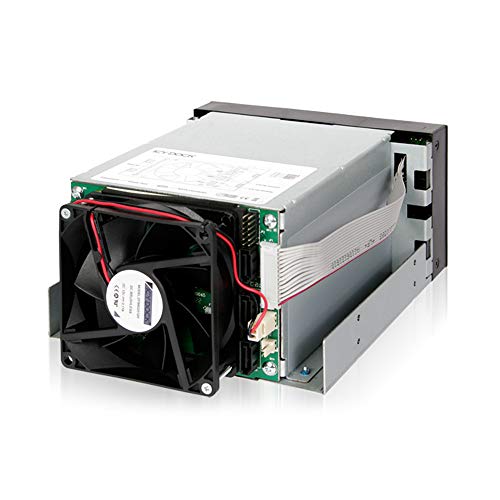 Icy Dock 3 X 2.5”/3.5” Sata/Sas Hard Drive Backplane Cage In 2X External 5.25" Bay | Fatcage Mb153Sp-B #TOP4