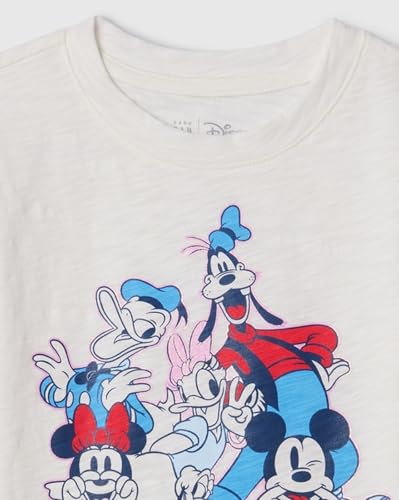Image of Gap Kids Girl Relaxed Fit Graphic Print Shortsleeves Round Neck T-Shirt