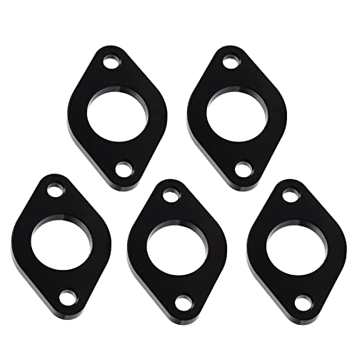 Image of FLYPIG 5pcs GY6 Intake Manifold Gasket Spacer Insulator for 125cc 150cc | for QMJ157 152QMI 4-Stroke Engines, Taotao Roketa Moped Scooter, Dirt Bike ATV Quad, Go Karts
