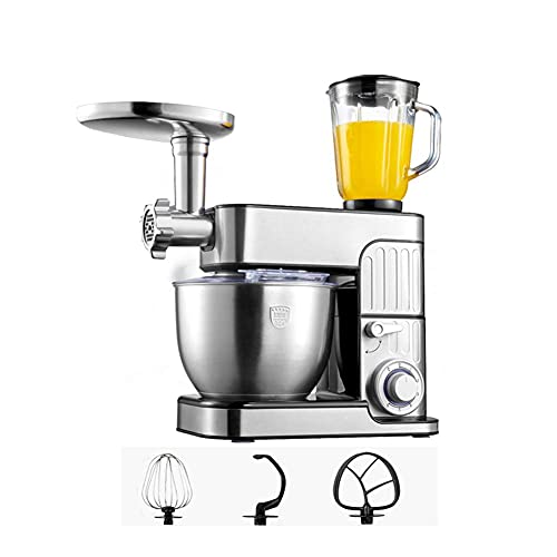 MOSHUO Desktop-Kochmaschine mit großer Kapazität, elektrischer Multifunktions-Haushaltsmixer, Schlagsahne, Edelstahl…
