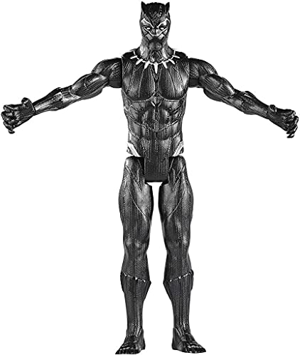 Marvel Avengers – Figurine Black Panther Titan Hero - 30 cm