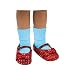 Wizard of Oz Dorothy Sequin Shoes Covers, 75th Anniversary Edition