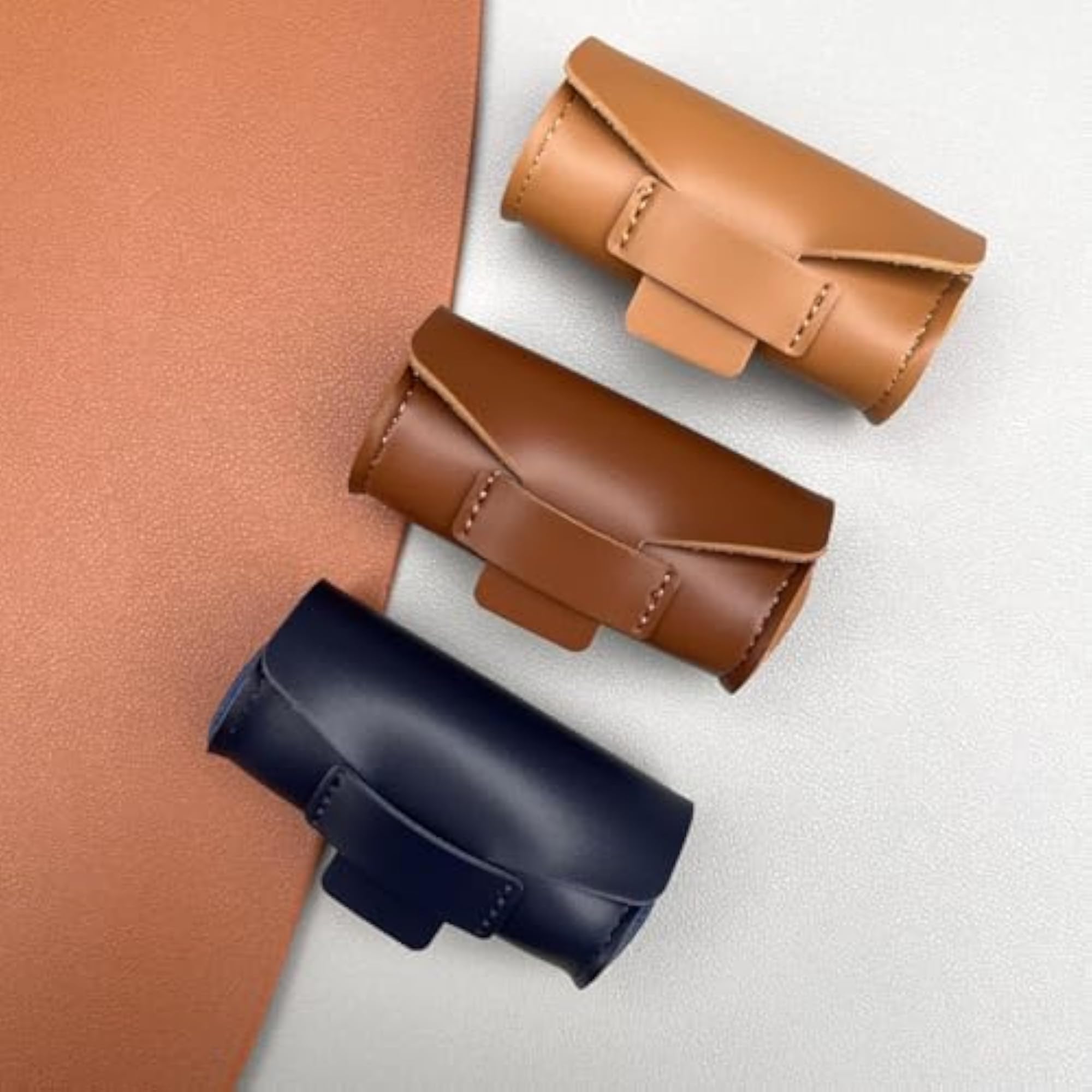 PU Mini Lipstick Bag Wear Resistant Portable Cosmetic Bag