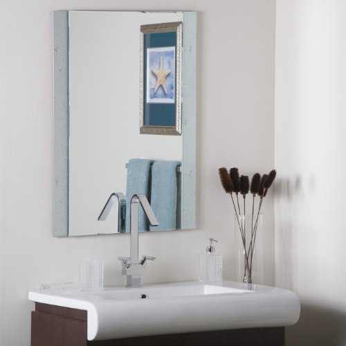 Decor Wonderland Starlight Frameless Wall Mirror