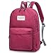 Produktbild RLANDTO Schulrucksack für Jugendliche, wasserfeste stilvolle Schultasche Teenager Reise Daypack Laptop Backpack für Mädchen Schule