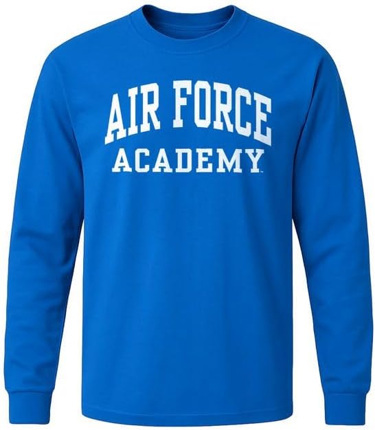 Barnesmith Cotton Long Sleeve T-Shirt with Classic Logo, Adult Unisex