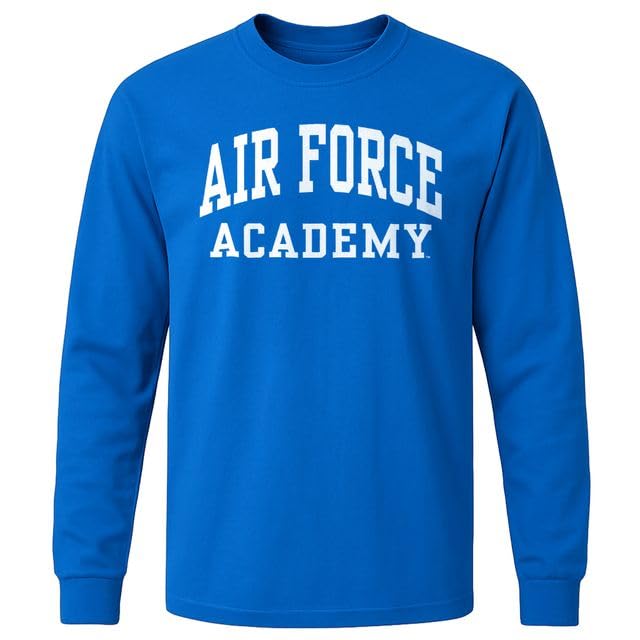 Cotton Long Sleeve T-Shirt with Classic Logo, Adult Unisex