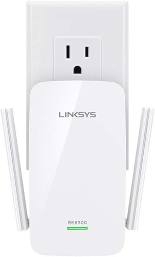 Amplificador de señal de WiFi de Linksys