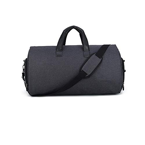 2 in 1 Garment Duffle Bag, Convertible Carry On Suit Travel Bag