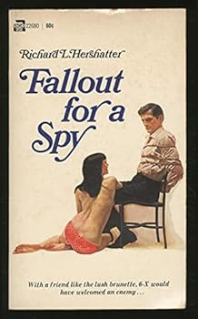 Paperback Fallout for a Spy Book