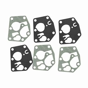 Eujgoov Vergaserreparaturset Membran Dichtung für 795083