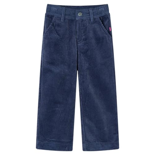 vidaXL Kinderhose Cord Cordhose Hose Kinder Thermohose Kordhose Winter...