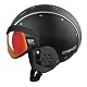 Skihelm mit Visier CASCO SP-6 VISOR für bessere Sicht und Sicherheit