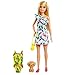 Produktbild Barbie GRT87 - Barbie und Chelsea "Dschungelabenteuer" Barbie und Zubehör, Geschenk für Kinder von 3 bis 7 Jahren