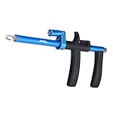 MadBite Hook Out Fish Hook Remover - Various Styles of Corrosion Resistant Hook Removal Tools for the Safe Removal Of Hooks and Fishing Lures (Blue - 9.7