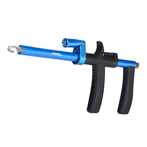 MadBite Hook Out Fish Hook Remover, Blue, 9.7 inch