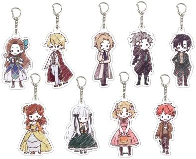 Amazon 乙女ゲームの破滅フラグしかない悪役令嬢に転生してしまった 01 グラフアート アクリルキーホルダー Box アニメ 萌えグッズ 通販