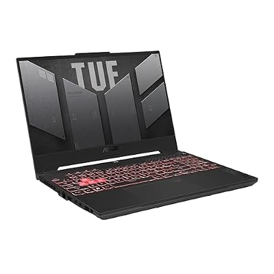 ASUS TUF Gaming A15 (2023) Gaming Laptop, 15.6" FHD 144Hz Display, GeForce RTX 4070, AMD Ryzen 9 7940HS, 16GB DDR5, 1TB PCIe SSD, Wi-Fi 6, Windows 11, FA507XI-EH94(Mecha Gray)