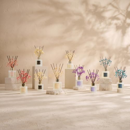 Image of COCORRINA Reed Diffuser - Cashmere Vanilla 3.38 fl oz Reed Diffuser for Bedroom Bathroom Home Decor
