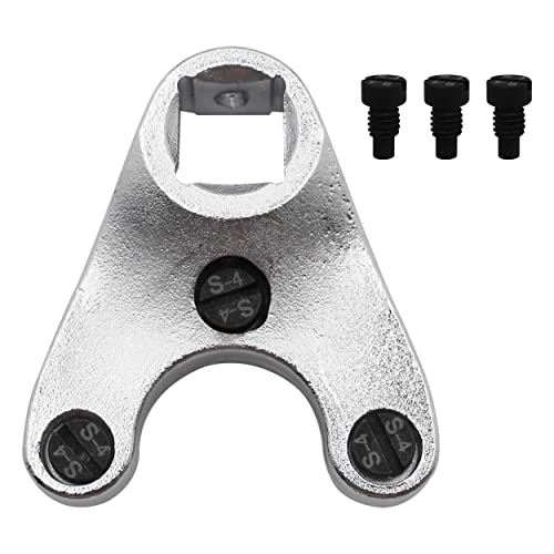 Image of Outboard Trim /Tilt Pin Wrench MT0004-38mm x 4mm with S-4mm Pins, Compatible with Seastar /4 Stroke Yamaha V6 & Non-VMAX 2 Strokes，Remove Hydraulic Cylinders Trim /Tilt Caps