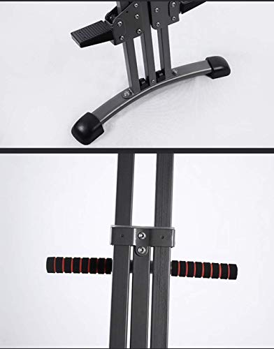 Image of Stepper Vertical Climber Simulation Climbing Machine Home High-Intensity Interval Training Fitness Equipment Adjustable