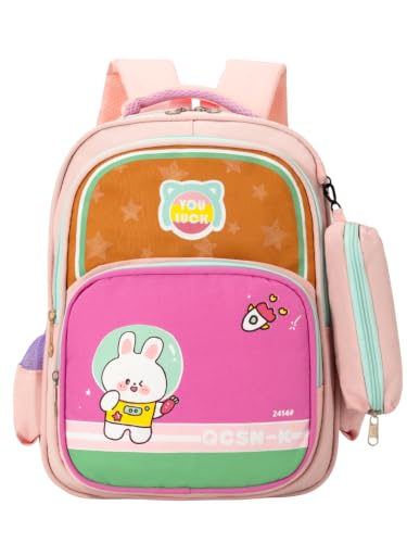 Image of Tinytot 22 Litre 17-Inch Waterproof Large School Bag for Boys & Girls, Kids School Bag, School Backpack for Girls and Boys, for Kids, Ideal for Children