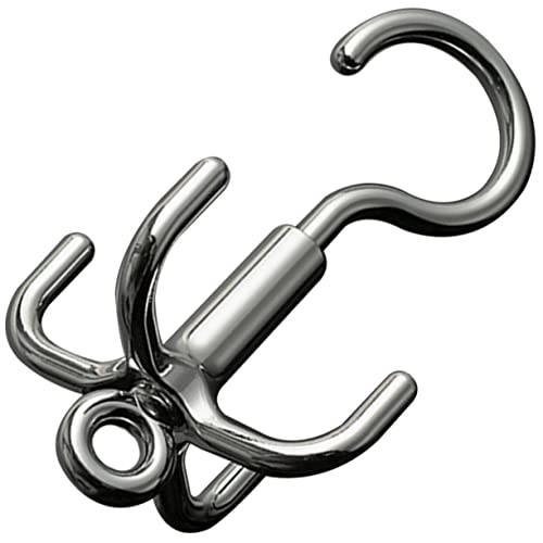 Zerodeko Advanced Rotating Hook Belt Hanger Hat Hangers Hats Organizer For Men Belt Rack Handbag Storage Holder Hat Rack Holder Tie Hanger Rotating Storage Hanger Multi-Functional Shoe Rack #TOP27