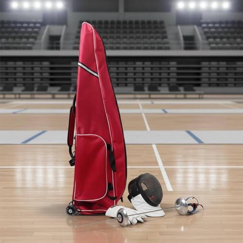 Bolso para Accesorios de Esgrima con Ruedas Ideal para Entrenamiento Urbano 2